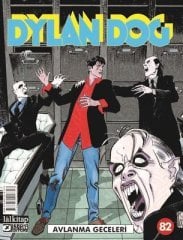 Dylan Dog Sayı 82 - Avlanma Geceleri