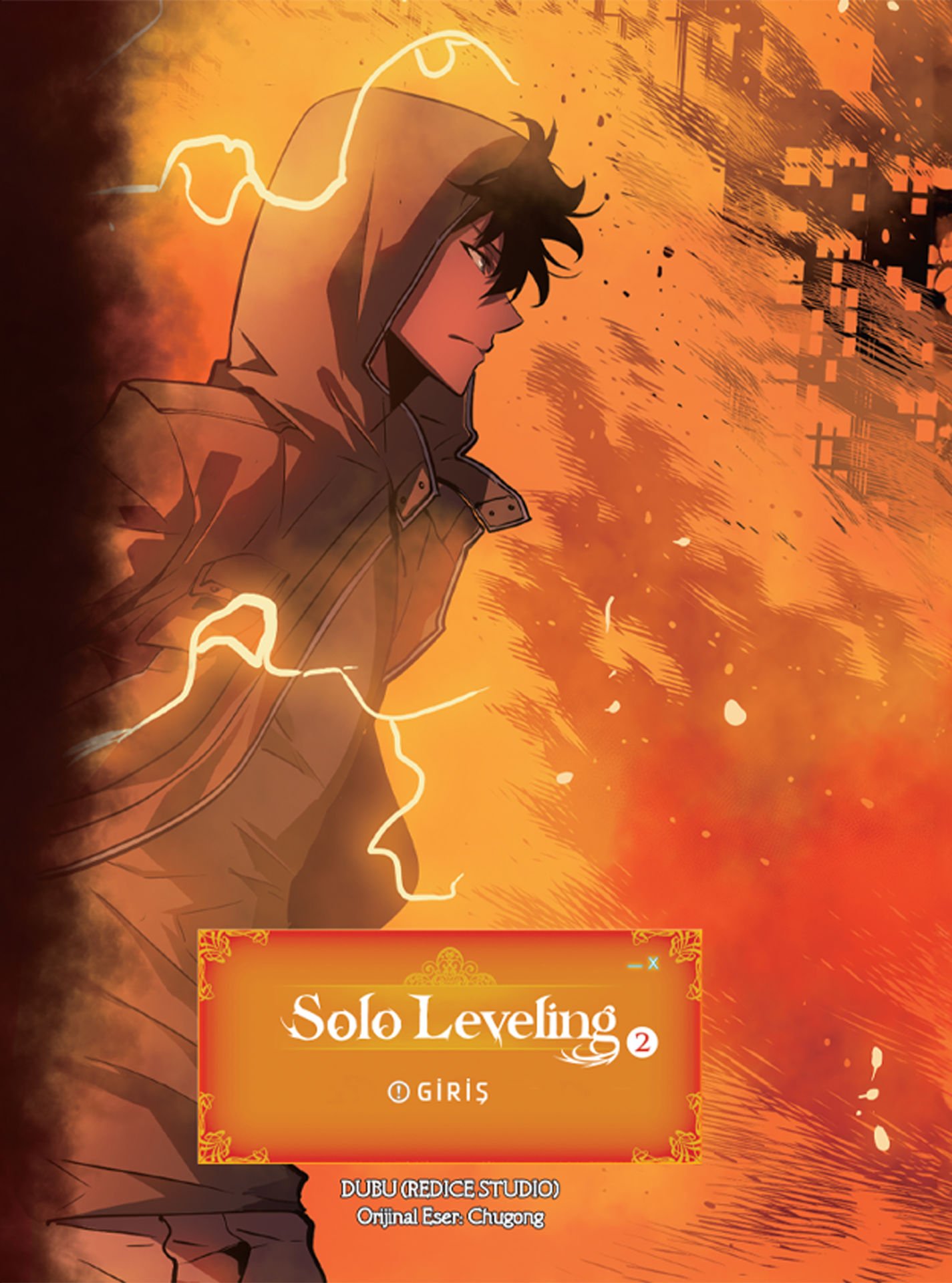 Solo Leveling Manga Cilt 2 (Kuşe Kağıt – Varyant Kapak)