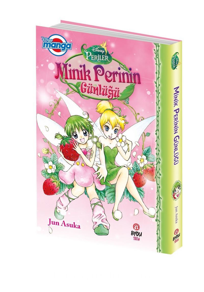 Disney Manga - Minik Perinin Günlüğü