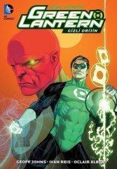 Green Lantern Yeşil Fener Cilt 2 - Gizli Orijin