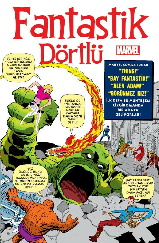Fantastik Dörtlü #1