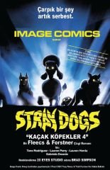 Stray Dogs Kaçak Köpekler - Sayı 4 (Horror Varyant)