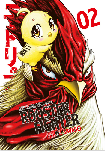 Rooster Fighter - Horoz Savaşçı Cilt 2
