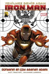 Iron Man Cilt 2 - Dünyanın En Çok Aranan Adamı 1