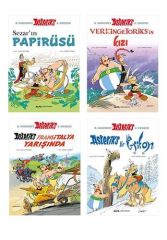 Asteriks 6 Kitap Takım