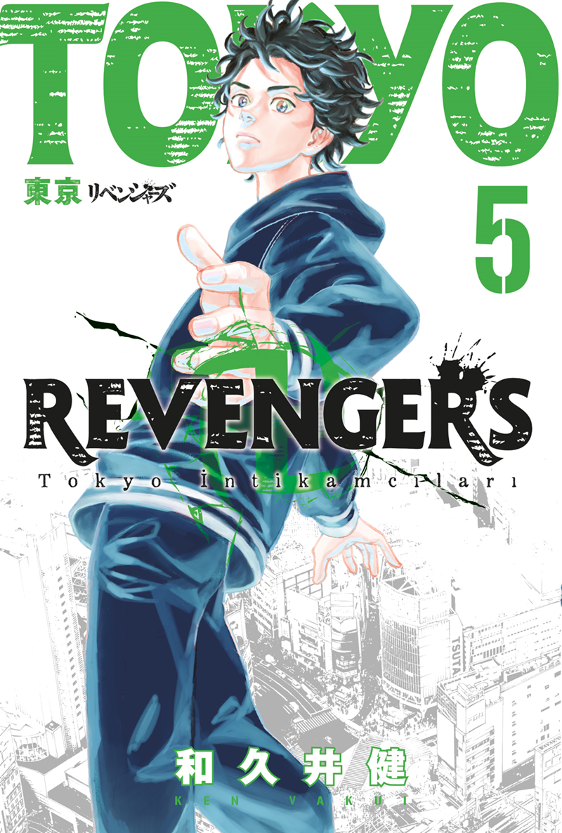 Tokyo Revengers Cilt 5