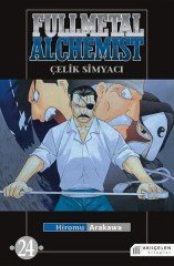Fullmetal Alchemist - Metal Simyacı Cilt 24