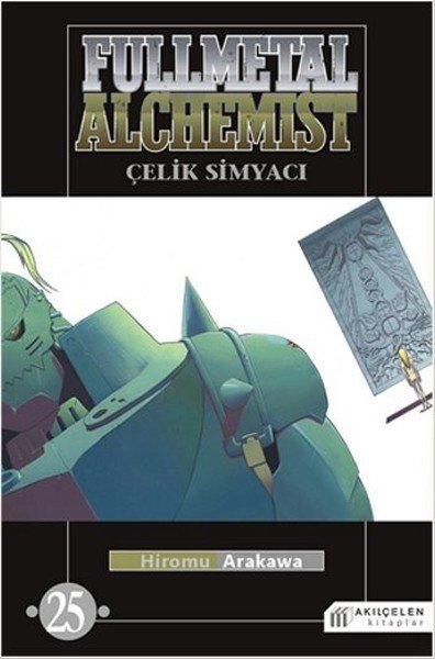 Fullmetal Alchemist - Metal Simyacı Cilt 25