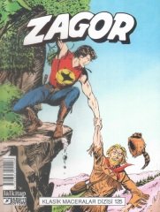 Zagor Klasik Maceralar Cilt 125