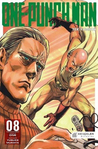 One Punch Man - Tek Yumruk Cilt 8