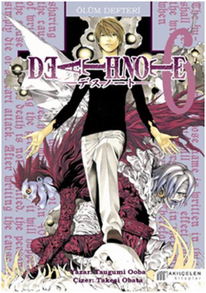Death Note - Ölüm Defteri Cilt 6