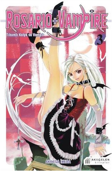 Rosario + Vampire - Tılsımlı Kolye ve Vampir Cilt 3