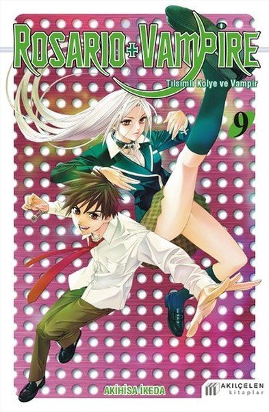 Rosario + Vampire - Tılsımlı Kolye ve Vampir Cilt 9