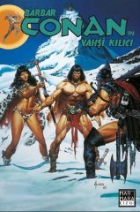 Barbar Conan'ın Vahşi Kılıcı Cilt 23