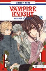 Vampire Knight  - Vampir Şövalye Cilt 13
