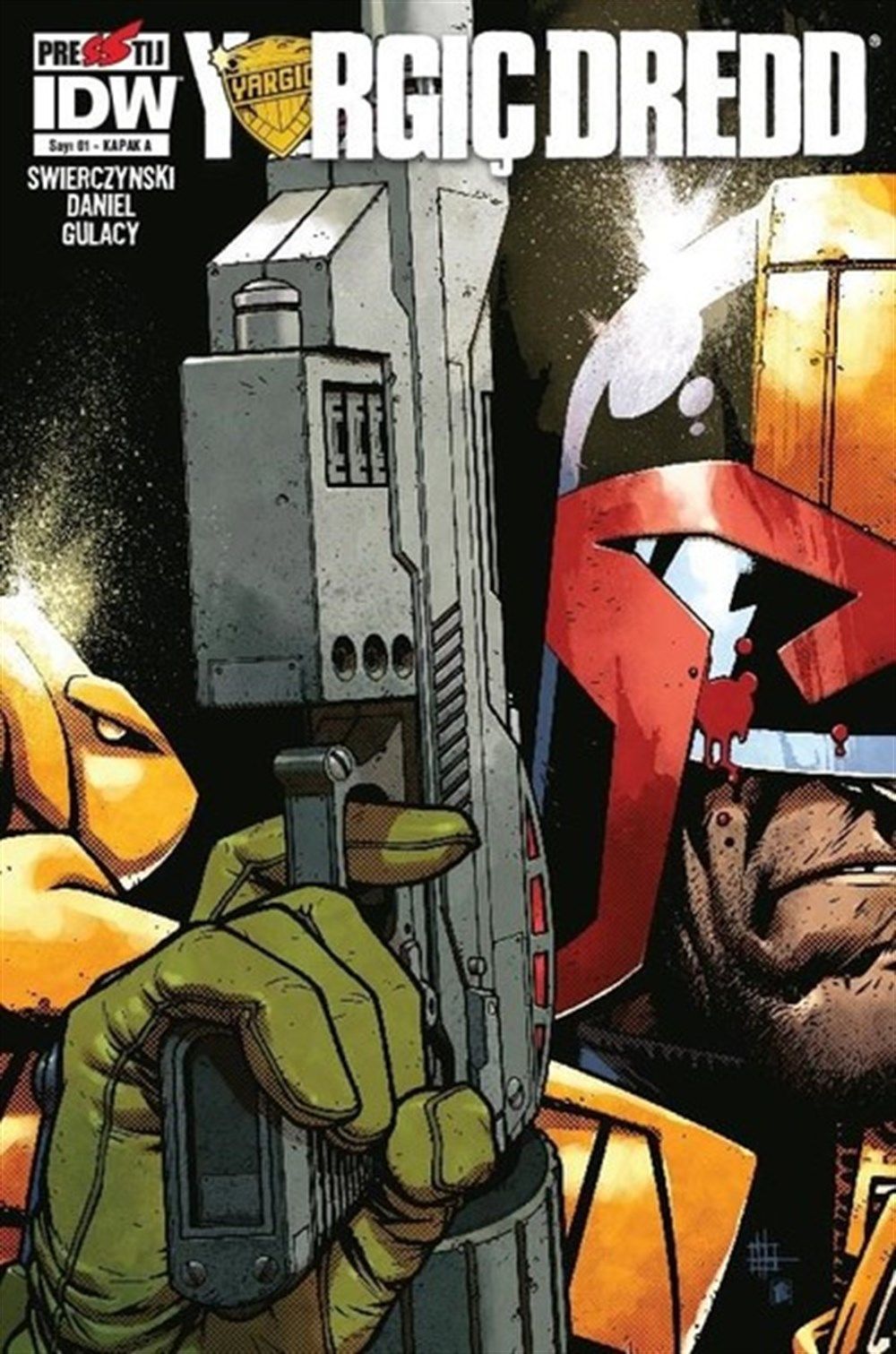 Yargıç Dredd Sayı 1 - Kapak A