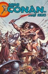 Barbar Conan'ın Vahşi Kılıcı Cilt 15