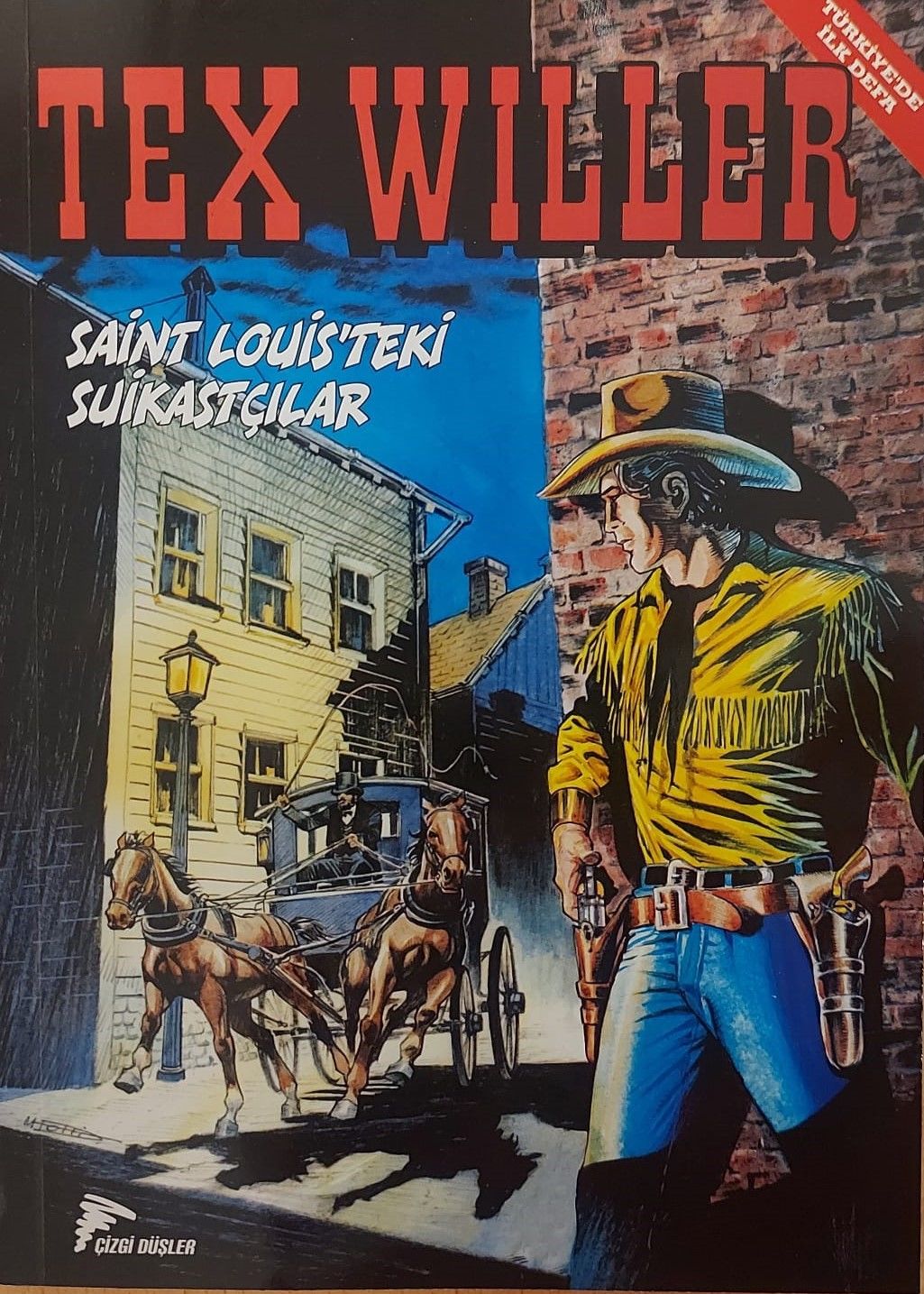 Tex Willer Cilt 6