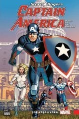 Captain America Steve Rogers Cilt 1 - Çok Yaşa Hydra