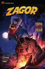 Zagor: 1000 Faces of Fear (2017 Paperback) (Rubini cover)