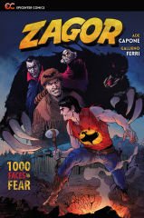 Zagor: 1000 Faces of Fear (2017 Paperback) (Andreucci cover)