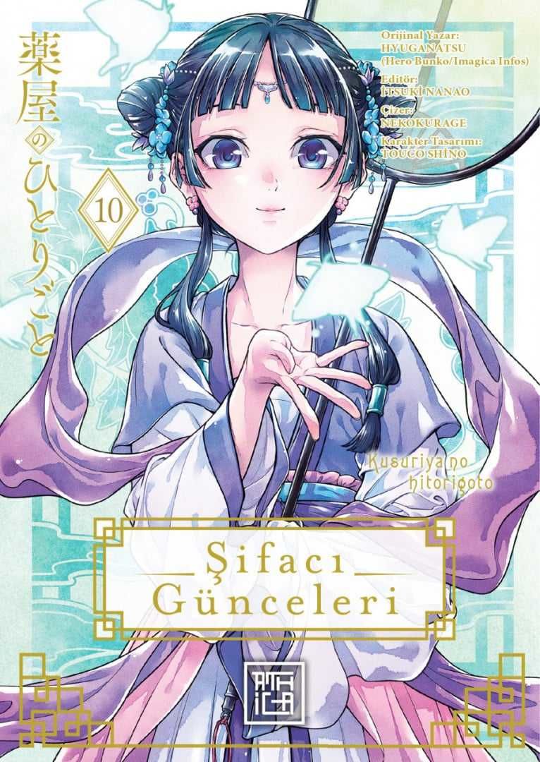 Şifacı Günceleri Cilt 10