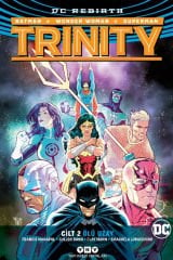 Trinity Cilt 2 - Ölü Uzay (DC Rebirth)