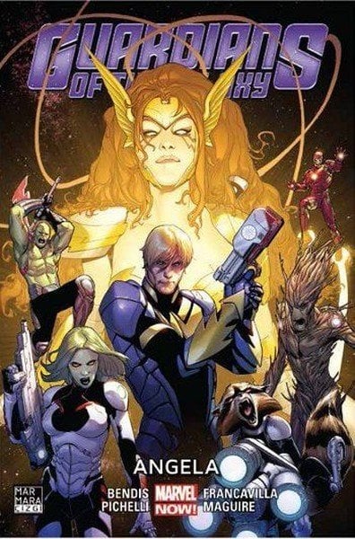 Guardians of the Galaxy Cilt 2 - Angela