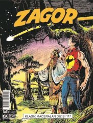 Zagor Klasik Maceralar Cilt 117