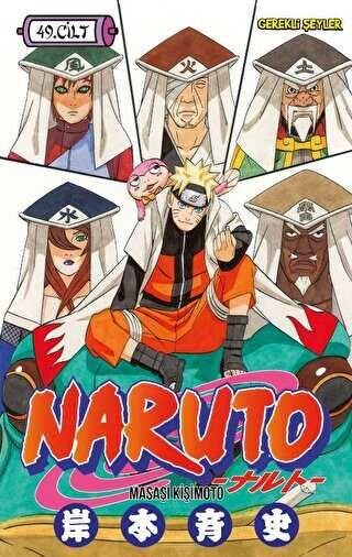 Naruto Cilt 49