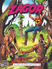 Zagor Klasik Maceralar Cilt 113