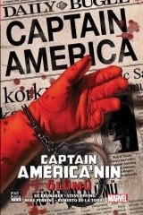 Captain America'nın Ölümü - Sert Kapaklı Özel Edisyon