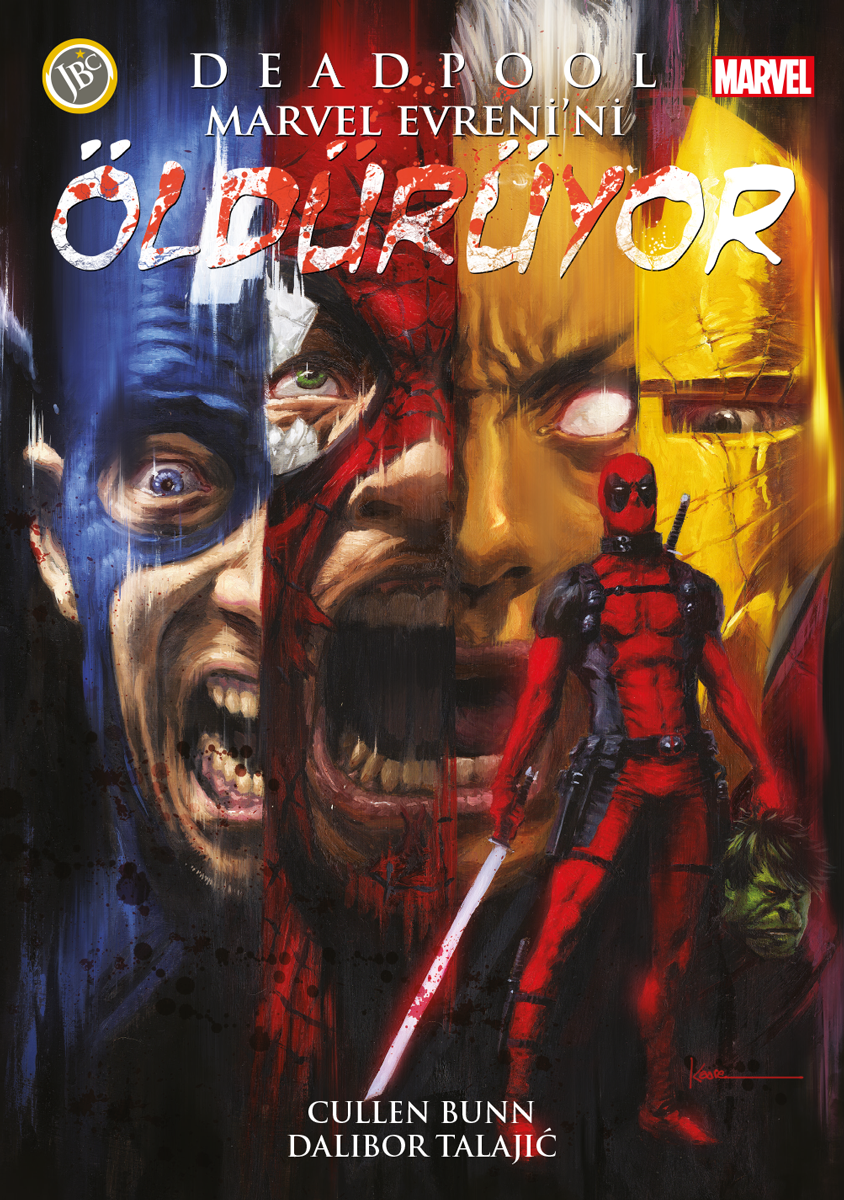 Deadpool : Marvel Evreni'ni Öldürüyor (Yeni baskı)
