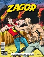 Zagor Klasik Maceralar Cilt 129