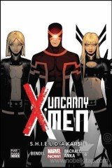 Uncanny X-Men Cilt 4 - S.h.i.e.l.d.'a Karşı