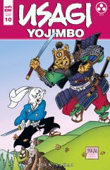 Usagi Yojimbo Sayı 10