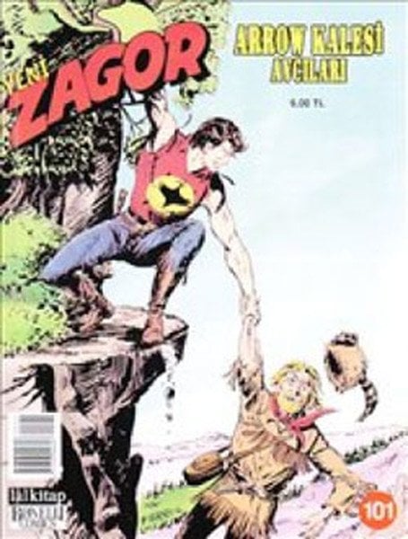 Yeni Zagor Sayı 101