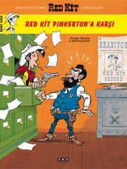 Red Kit Pinkerton’a Karşı – Red Kit 38