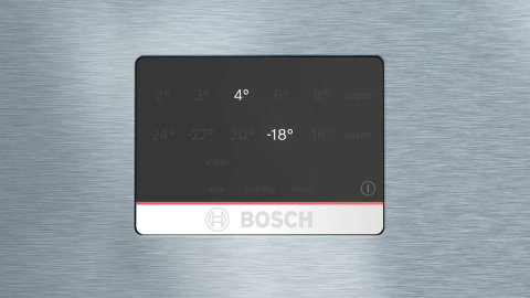 Bosch KGN76CIE0N Kombi No Frost Buzdolabı