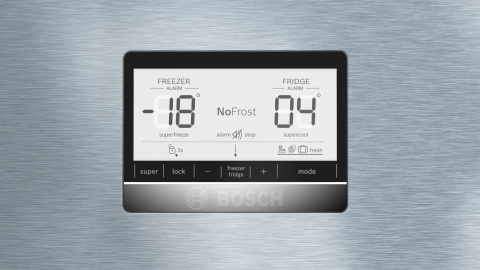 Bosch KGN86AID2N Kombi No Frost Buzdolabı