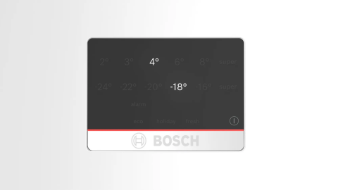 Bosch KGN86CWE0N Kombi No Forst Buzdolabı