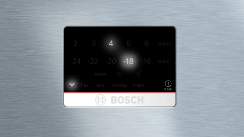 Bosch KGP76AIC0N Çift Kapılı No-Frost Buzdolabı