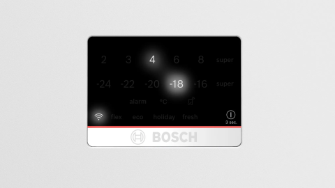 Bosch KGP76AWC0N Kombi No Frost Buzdolabı