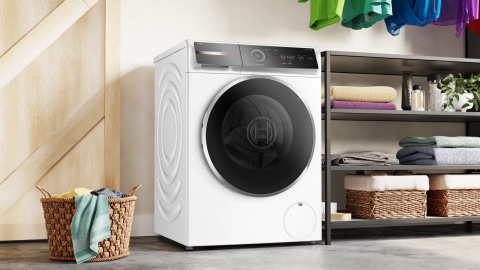 Bosch WGB254A0TR 10 kg 1400 Devir Beyaz Çamaşır Makinesi