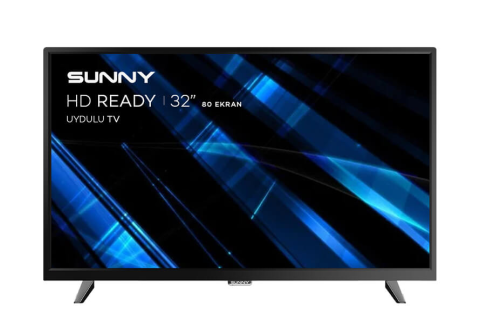 Sunny SN32DAL04 HD 32'' 82 Ekran Uydu Alıcılı LED TV