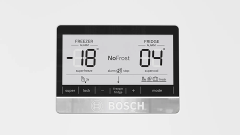 Bosch KDN86AWE0N Çift Kapılı No Frost Buzdolabı