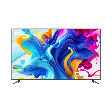 TCL 50C645 4K Ultra HD 50'' 127 Ekran Uydu Alıcılı Google Smart QLED TV