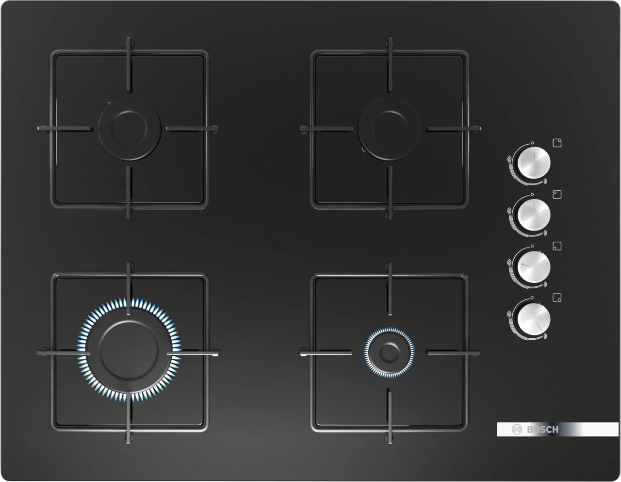 Bosch POP7C6O12O Gazlı Ocak