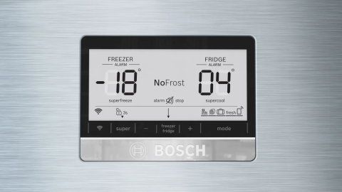 Bosch KDN76HID1N Çift Kapılı No-Frost Buzdolabı