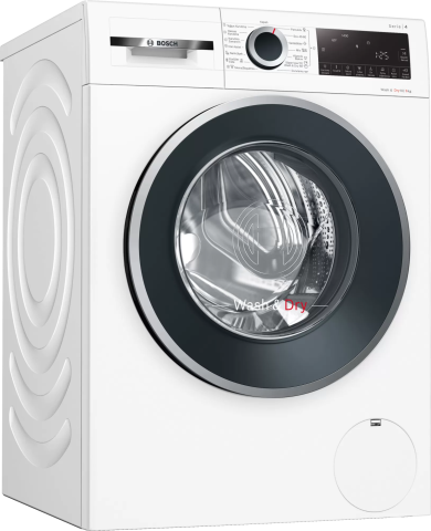 Bosch WNA254X1TR 1400 Devir 10 kg / 6 kg Kurutmalı Çamaşır Makinesi